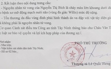 Vụ 'tử vong trong lúc làm việc với tổ liên ngành': Chết do bệnh lý